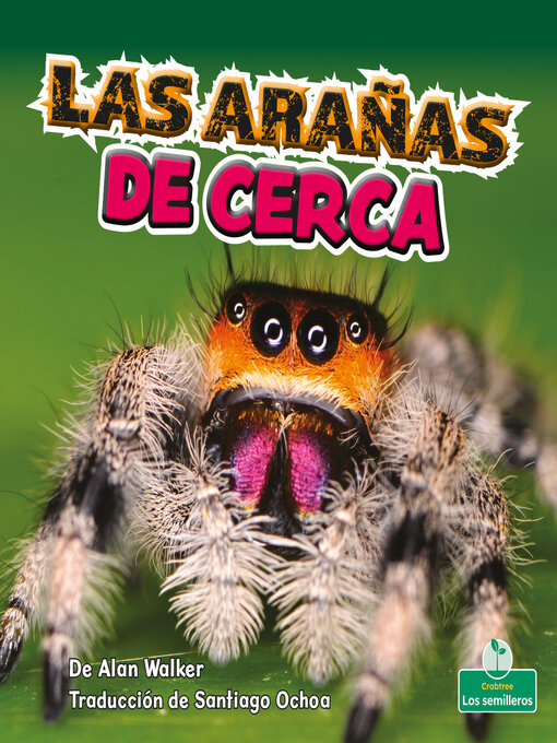 Title details for Las arañas de cerca by Alan Walker - Available